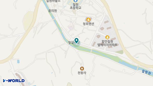 미소재가노인복지센터 위치 지도