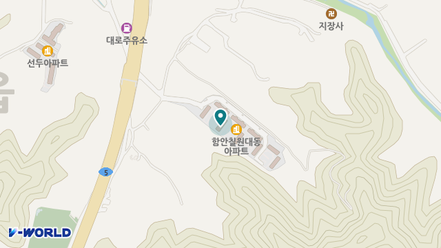 모아재가복지센터 위치 지도