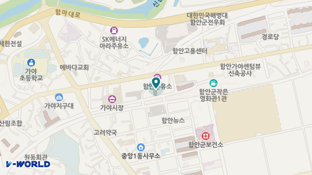 장수재가노인돌봄센터 위치 지도