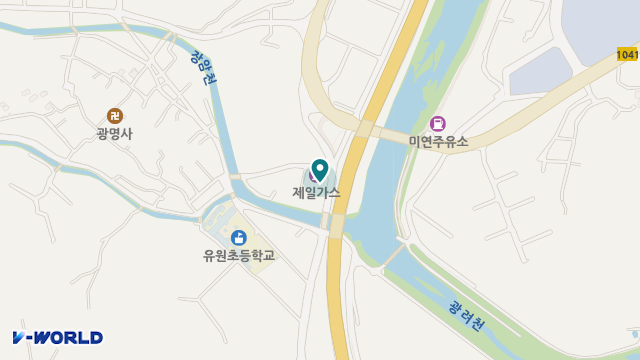 봄날재가복지센터 위치 지도