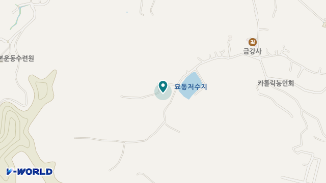 아름다운 주간보호 위치 지도