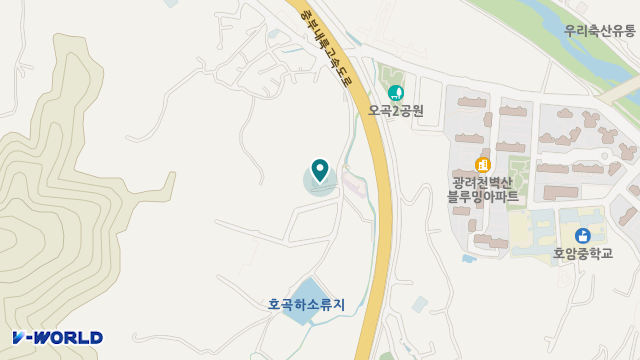 베스트주간보호센터 위치 지도