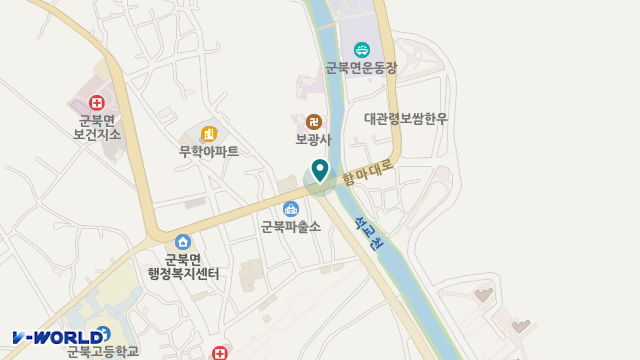 편한노인재가센터 위치 지도