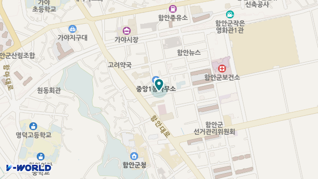기운찬 재가복지센터 위치 지도