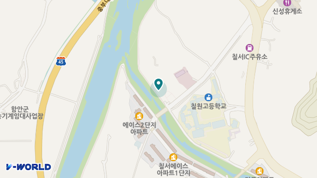 샤인재가복지센터 위치 지도