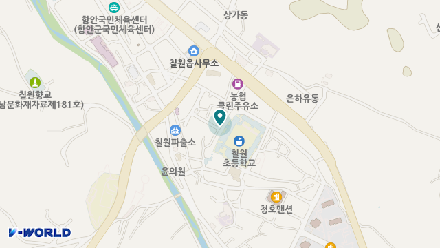 오케이(OK)재가복지센터 위치 지도