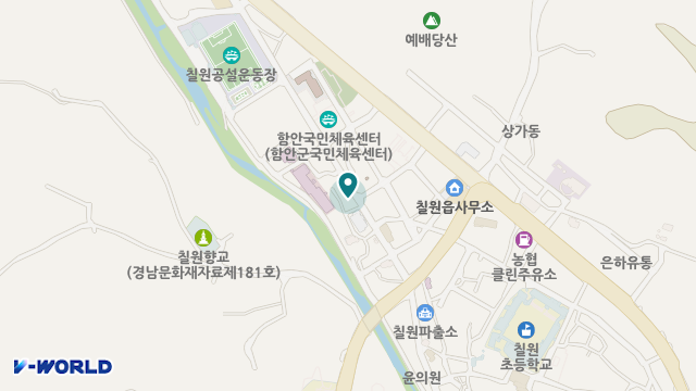신기의료기 함안점 위치 지도