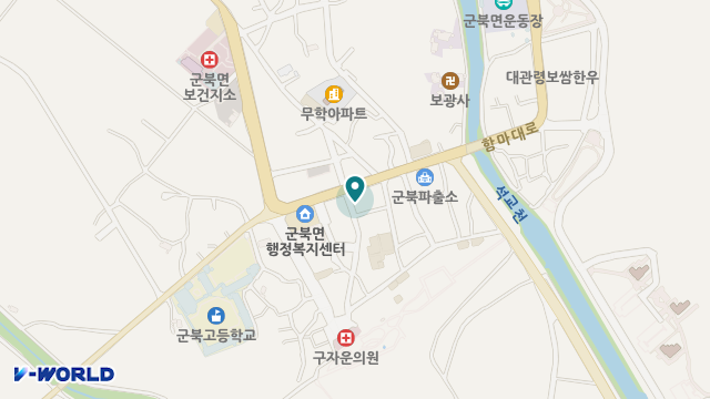 함께재가방문요양센터 위치 지도
