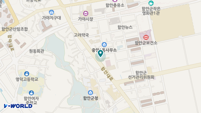 사랑방재가노인복지센터 위치 지도