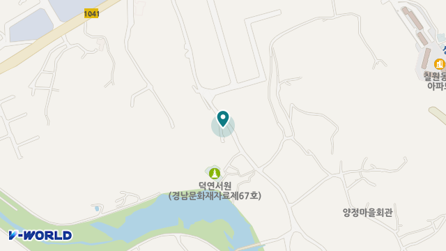 우성헬스케어 경남점 위치 지도