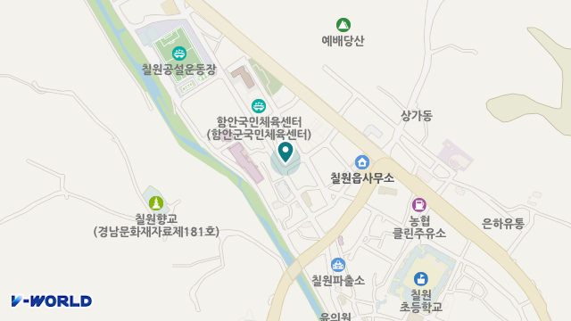 온누리재가복지센터 위치 지도