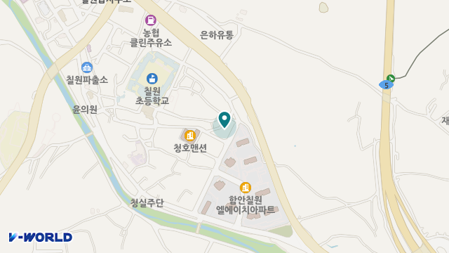 효성재가노인복지센터 위치 지도