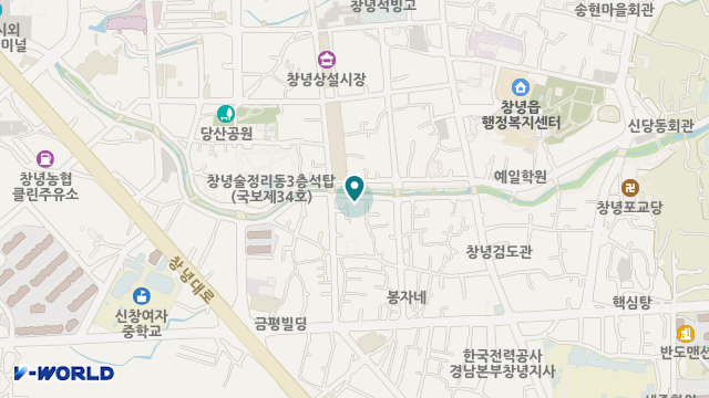 참사랑재가노인복지센터 위치 지도