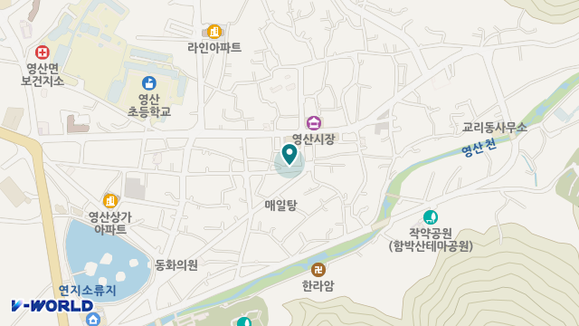 참좋은노인복지센터 위치 지도