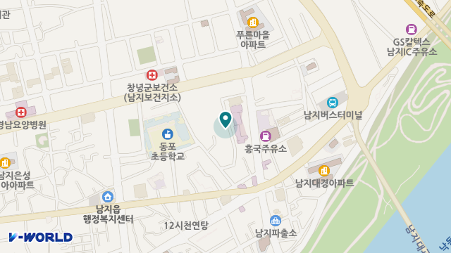 우주재가복지센터 위치 지도