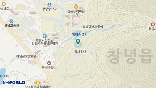 늘푸른재가노인복지센터 위치 지도