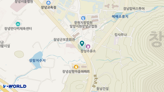 다솜재가노인복지센터 위치 지도