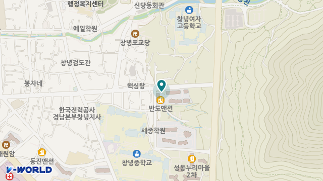 장수재가복지센터 위치 지도