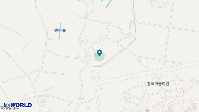대가복지재가센터 위치 지도