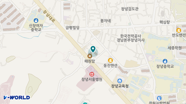 심청이재가복지센터 위치 지도