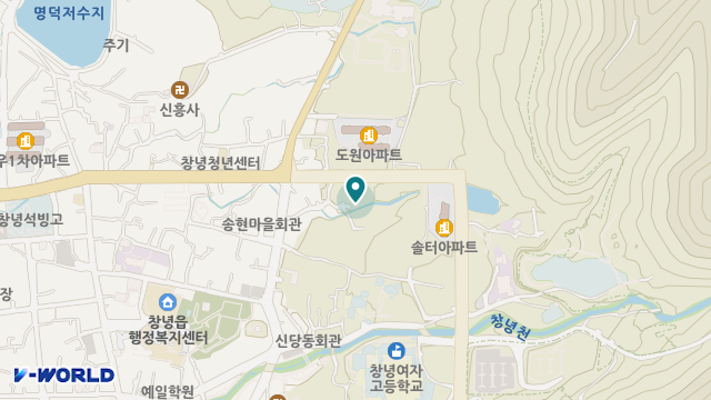 가온재가주간보호센터 위치 지도