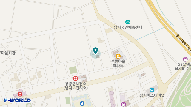 햇살재가복지센터 위치 지도