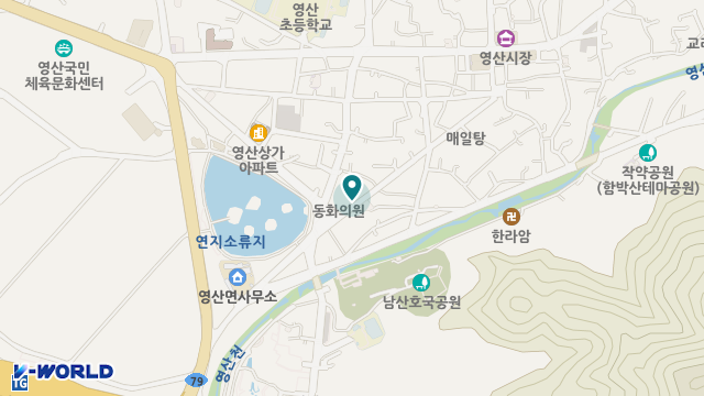 으뜸재가복지센터 위치 지도