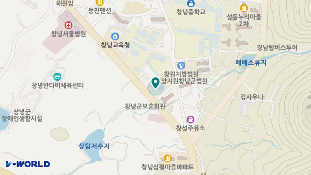 제와이재가복지센터 위치 지도