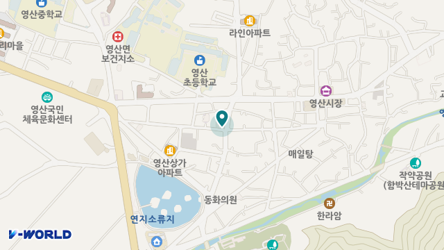 나누리노인복지센터 위치 지도