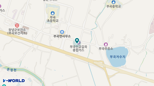 부곡재가노인복지센터 위치 지도