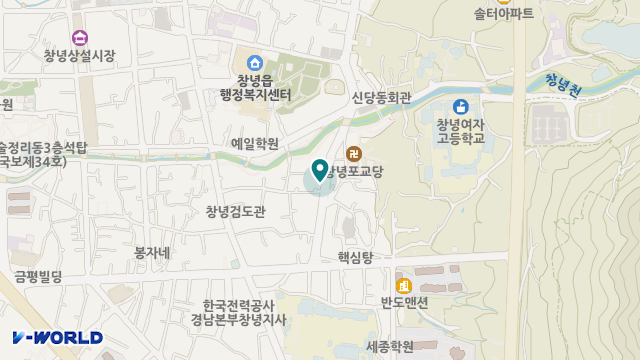 청심재가노인복지센터 위치 지도