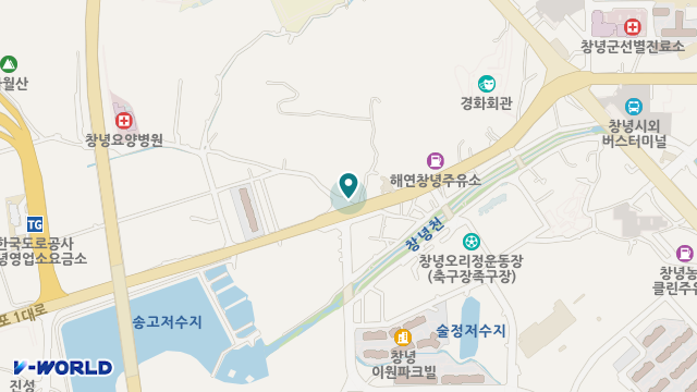 큰정성재가복지센터 위치 지도
