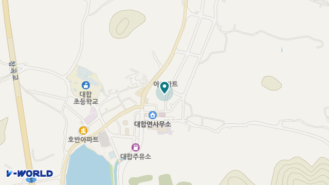 최고재가복지센터 위치 지도