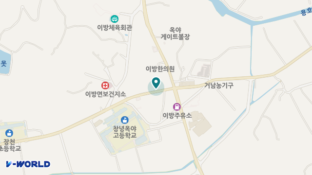 장천재가복지센터 위치 지도