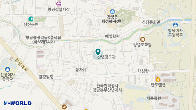 남매의료기 위치 지도