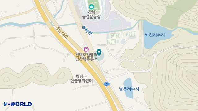 다옴재가복지센터 위치 지도