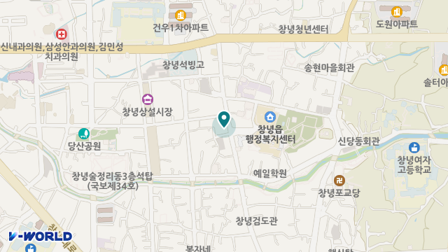 섬김복지용구 위치 지도