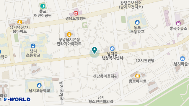 선한재가복지센터 위치 지도