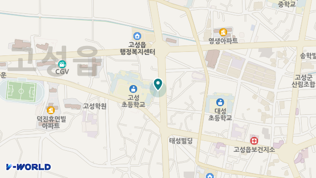 중앙재가노인복지센터 위치 지도