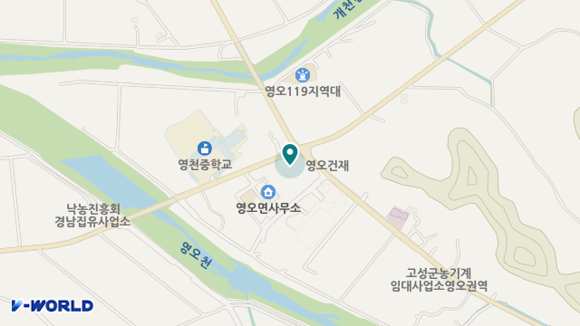다소니재가노인복지센터 위치 지도