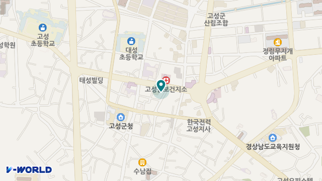 참빛재가노인복지센터 위치 지도