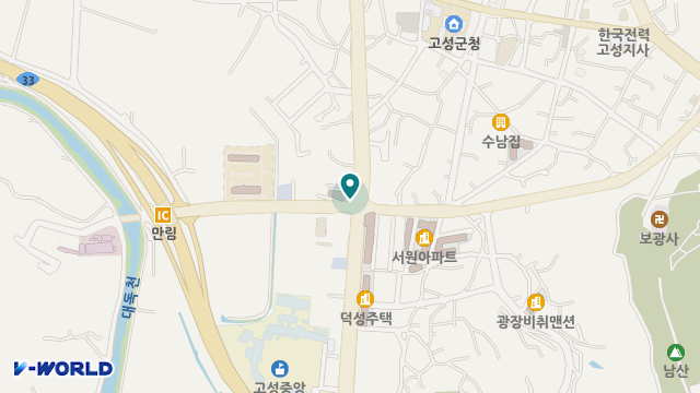 푸른솔재가복지센터 위치 지도