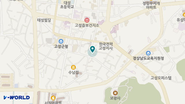 가가호호 복지센터 위치 지도
