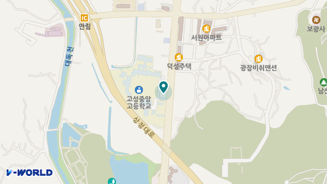 미소노인복지센터 위치 지도