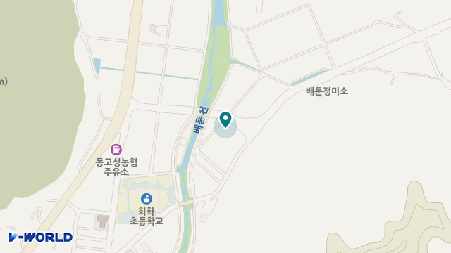 노인의세상 노인복지센터 위치 지도