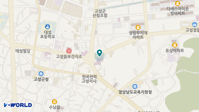 참조은재가복지센터 위치 지도