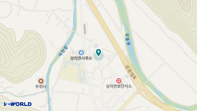 행복노인복지센터 위치 지도