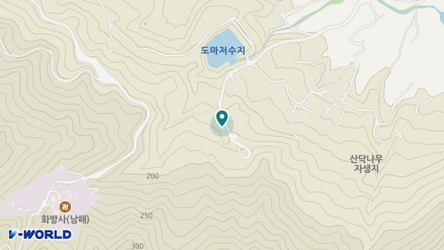 화방재가복지센터 위치 지도