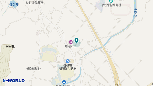 다사랑복지센터 위치 지도