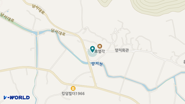 남면어르신학교 위치 지도